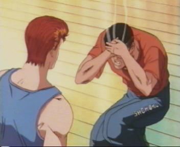 Otaku Gallery  / Anime e Manga / Slam Dunk / Screen Shots / Episodi / 005 - Un pomeriggio da smidollati / 088.jpg